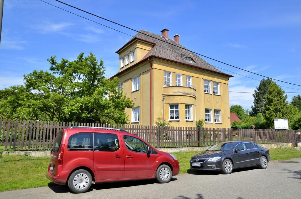Hôtel Vila Katerina à Broumov Extérieur photo
